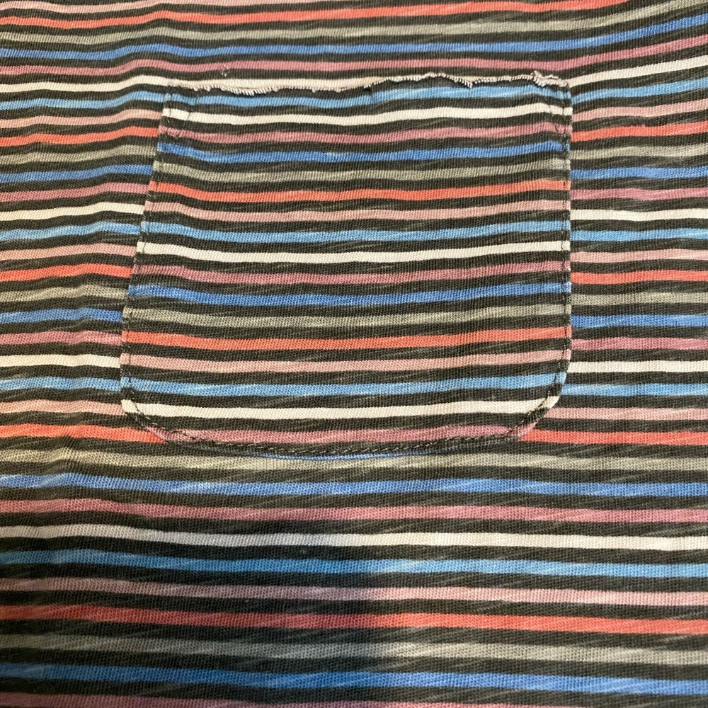 Women’s Small Sonoma Multi Color Striped Tank Top Soft Cotton - Picture 3 of 4